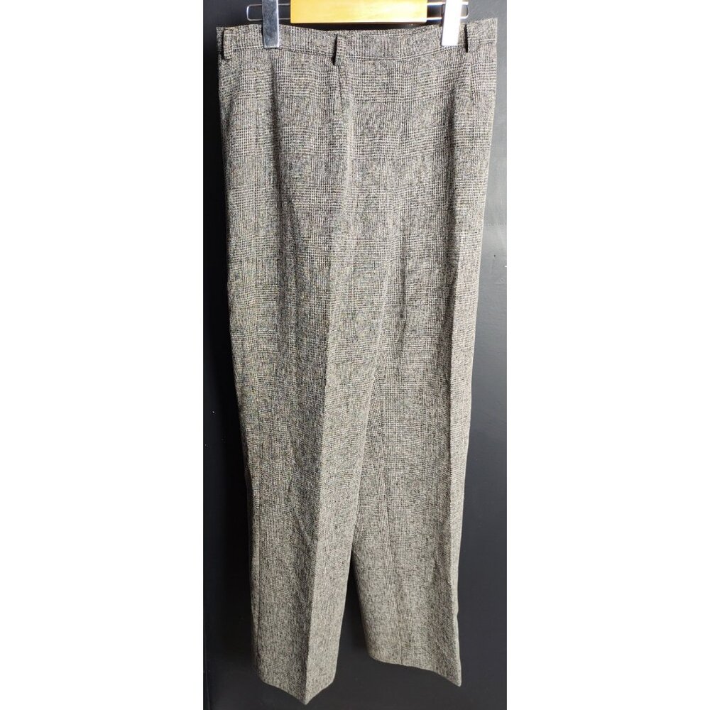 Kasper Dress Pants Women’s Size 8 Gray Career Office Straight Leg Trousers